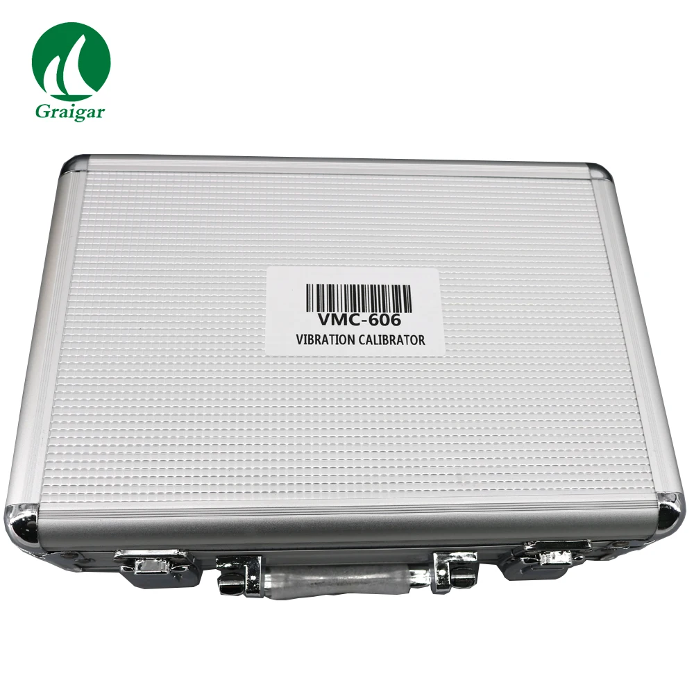 Калибратор VMC-606 акселерометры работает на 159,2 Гц 10 мм/сек. скорость RMS Выход