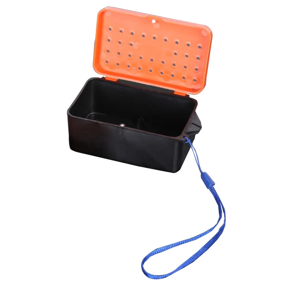 MEBAO Live Bait Storage Box Multi-function Plastic Fishing Live