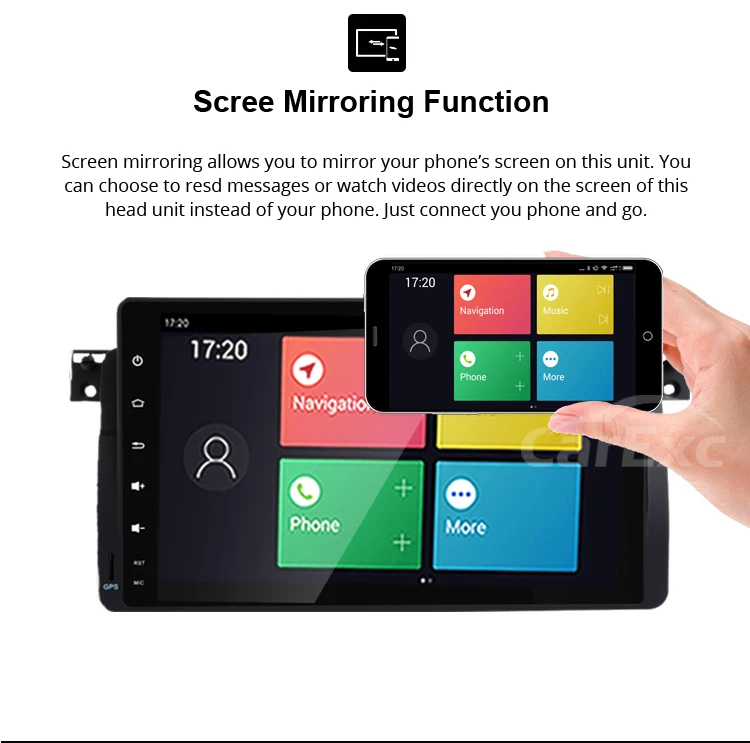 Flash Deal 9 Inch Android 9.0 Octa Cores Car Radio Stereo System For BMW E46 M3 WIFI Radio GPS Bluetooth USB SD Multimedia Built in Carplay 18 Flash Deal 9 Inch Android 9.0 Octa Cores Car Radio Stereo System For BMW E46 M3 WIFI Radio GPS Bluetooth USB SD Multimedia Built in Carplay 18