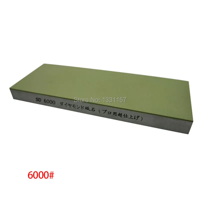 1PC DMD 6000 Grits Professional Diamond Resin Whetstone Knife Sharpener Sharpening Grinding Stone Free Shipping