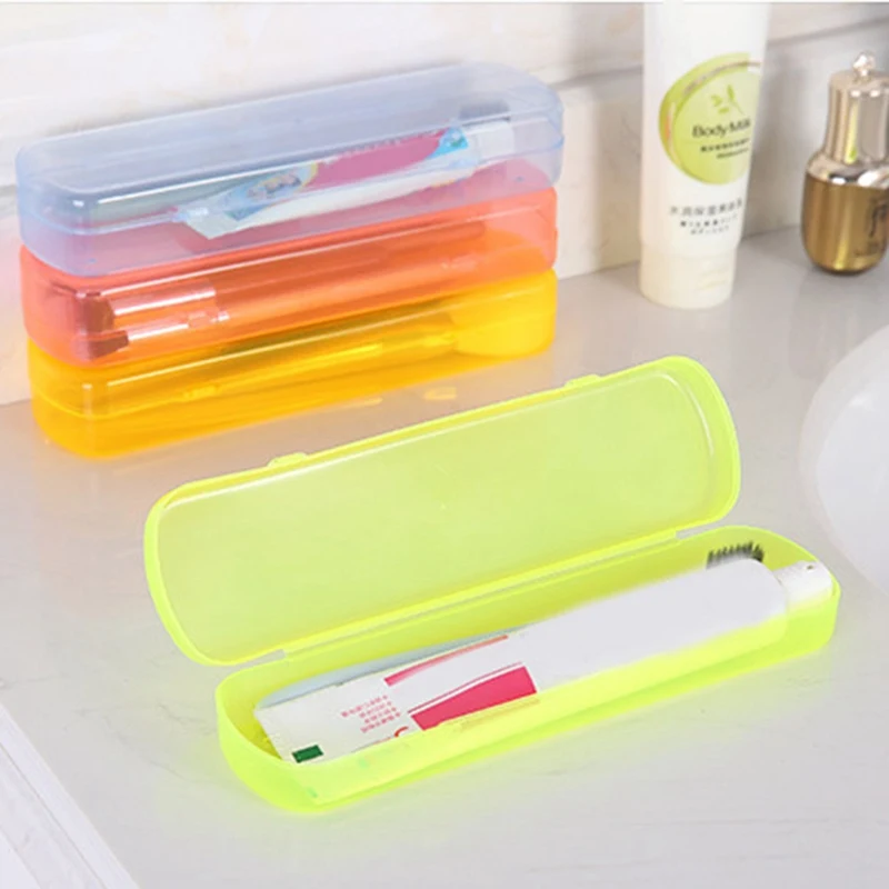 1pc Portable Toothbrush Cover Holder Outdoor Travel Hiking Camping ...