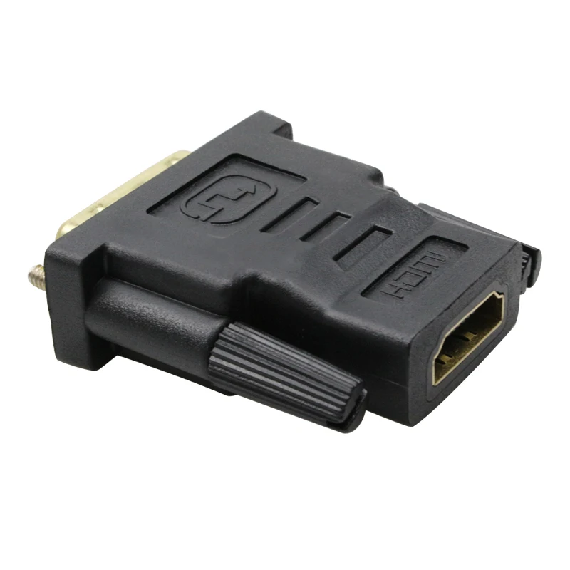 DVI 24+ 1 к HDMI адаптер Кабели мужчин и женщин 24 К позолоченный штекер 1080P для HDTV кабель конвертер HDMI к DVI Проектор Монитор