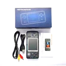 Ручные игры ЖК-дисплей экрана 3000 в 1 Ретро игры 8 бит игровой консоли для NEOGEO для CP1 CP2 для SEGA для детей и взрослых