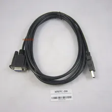 Совместимость MWPC-200 PLC Кабель для программирования RS232 интерфейс для VIGOR вх/ВБ/M series PLC MWPC200 детекторов mwpc/200 детекторов mwpc 200 кабель 2,5 м