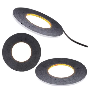 

1Roll (5MM*50M) LCD Touch Screen Display Repair Black Double Sided Widely Use Adhesive Tape for Smartphone Tablet