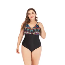 Купальные костюмы для женщин; большие размеры; Купальник для женщин; сексуальный байан Майо; корейские Купальники для женщин; один предмет; Maillot De Bain Femme; большие размеры