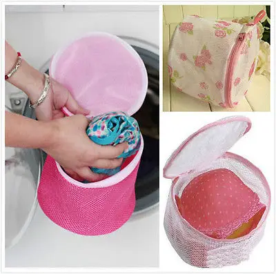 1 PCS Clothes Wash Laundry Lingerie Net Wash Bag Home Wash Saver Mesh Net 30x40CM W