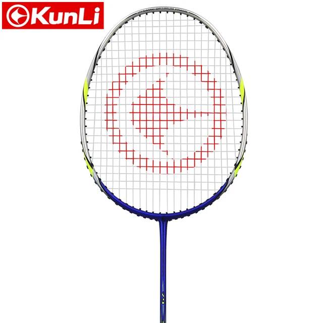경량 파워를 위한 Kunli 오리지널 배드민턴 라켓