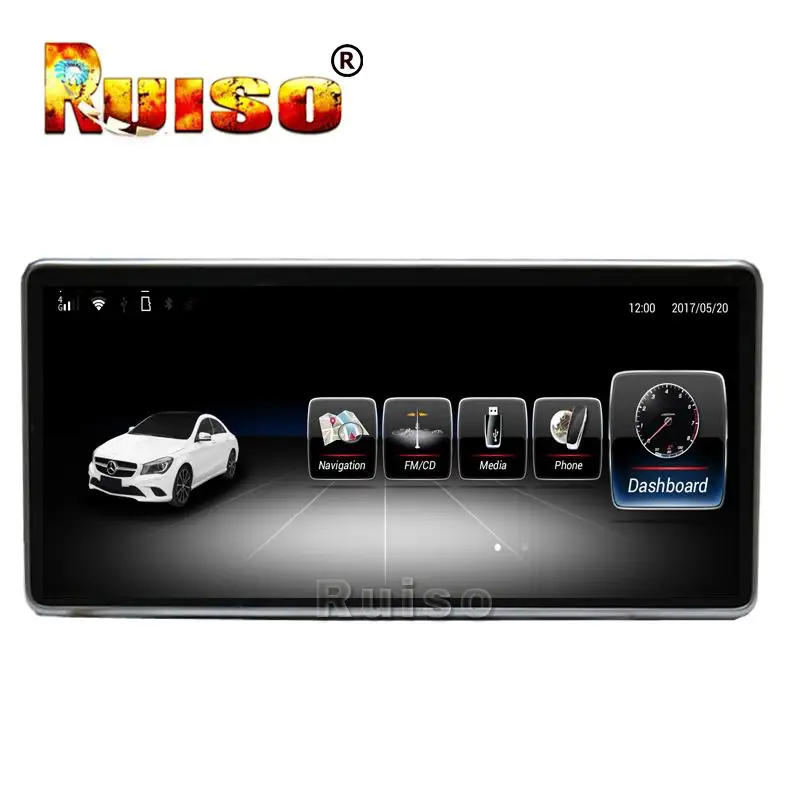 Perfect 3GB RAM +32GBROM FOR Benz C/GLC C180 C200 C220 C250 C300 C350 C320 Android 7.1 Car DVD player gps audio auto stereo Multimedia 1