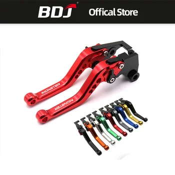 

BDJ For Ducati 796 2011-2014 696 2009-2014 Monster CNC Handle GRIP UNIVERSAL