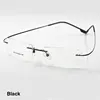 Reven Jate Flexible Titanium Alloy Rimless Eyeglasses Frame for Optical Prescription Glasses Eyewear for Women and Men ► Photo 3/6