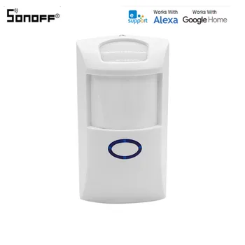 

Sonoff PIR2 Wireless Dual Infrared detector Motion Sensor smart Home Automation Security Alarm System for Alexa Google Home XNC