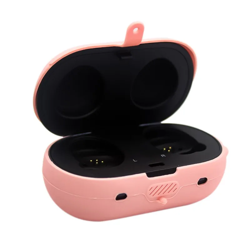 

For Samsung Gear Icon X Portable Headphone Case, Anti-fall Silicone Headset Protector Storage Cases, 8 Colors Available