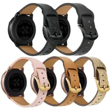 Ремешок gear S3 для samsung Galaxy watch 46 мм 42 мм Frontier band кожаный ремешок для часов samsung 22 мм 20 мм Сменные ремни