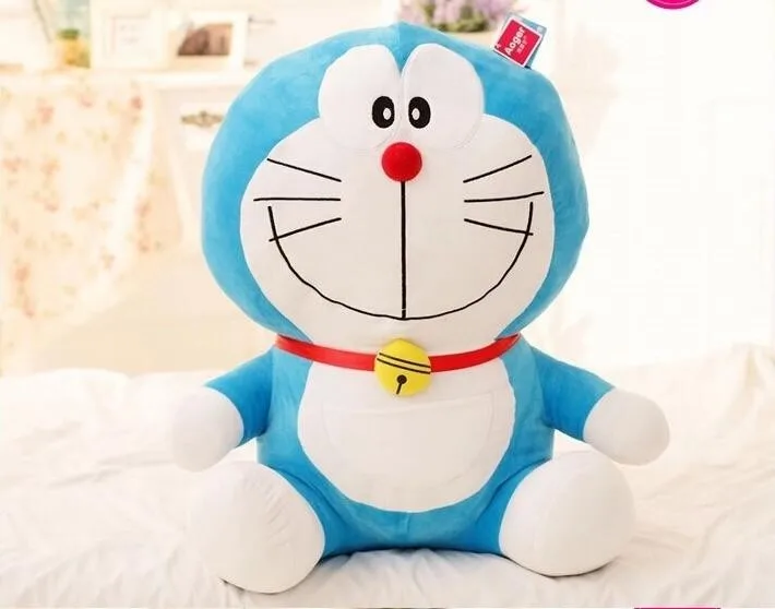 1 шт., 40 см, Stand By Me, Doraemon, плюшевая игрушка, кукла, кошка, детский подарок, детская игрушка, Kawaii, плюшевое животное, лучшие подарки для малышей и девочек