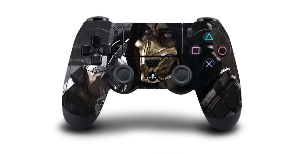 Наклейка для кожи PS4 1 шт. наклейка Sony Playstation 4 Dualshouck игровой контроллер наклейки