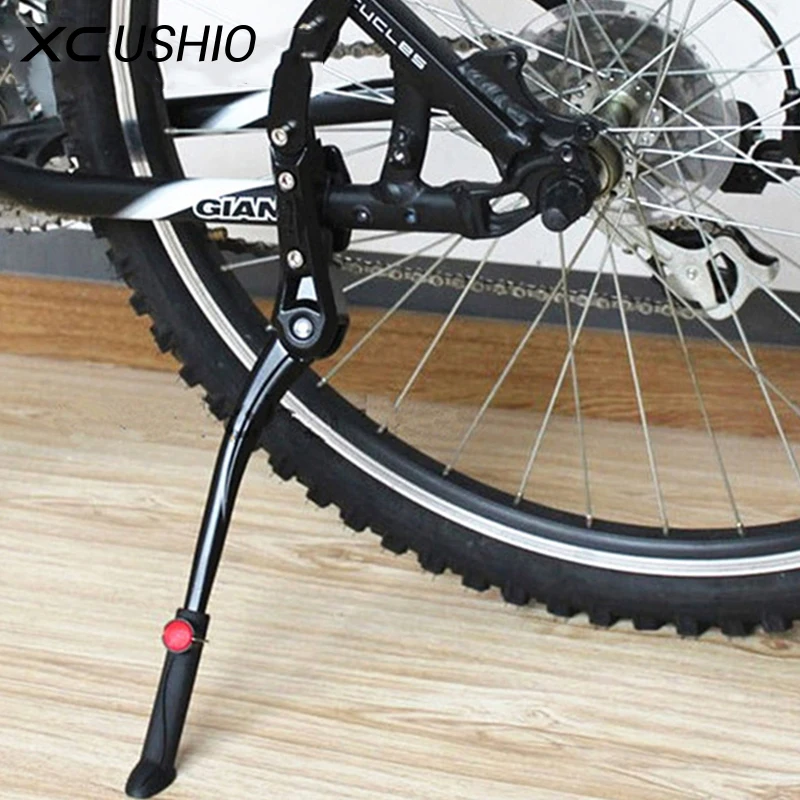 24'~26' Adjustable Bicycle Kickstand Aluminum Bike Side Holder Stand Parking Leg for Giant Mountain Bike Road Bicycle Part