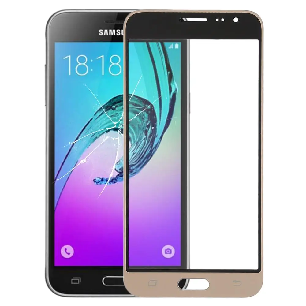 Сенсорный экран для Samsung Galaxy J3 (2016) / J320FN J320F сенсорный дигитайзер панель Датчик