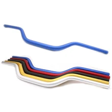 22 мм 7/" различные рули для мотоцикла ДЛЯ BWS HuangLong 600/300 MSX, мотороллеры для мотороллеров, многоцветная ручка для ремонта