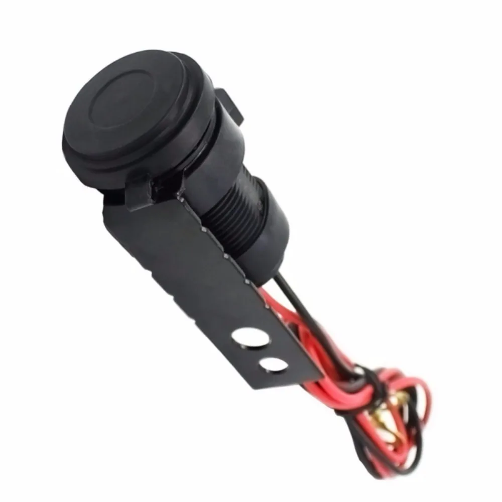 

Motorcycle Usb Charger Waterproof Cigarette Lighter Power Adapter Socket Outlet The USB Lighter For Mobile Phone