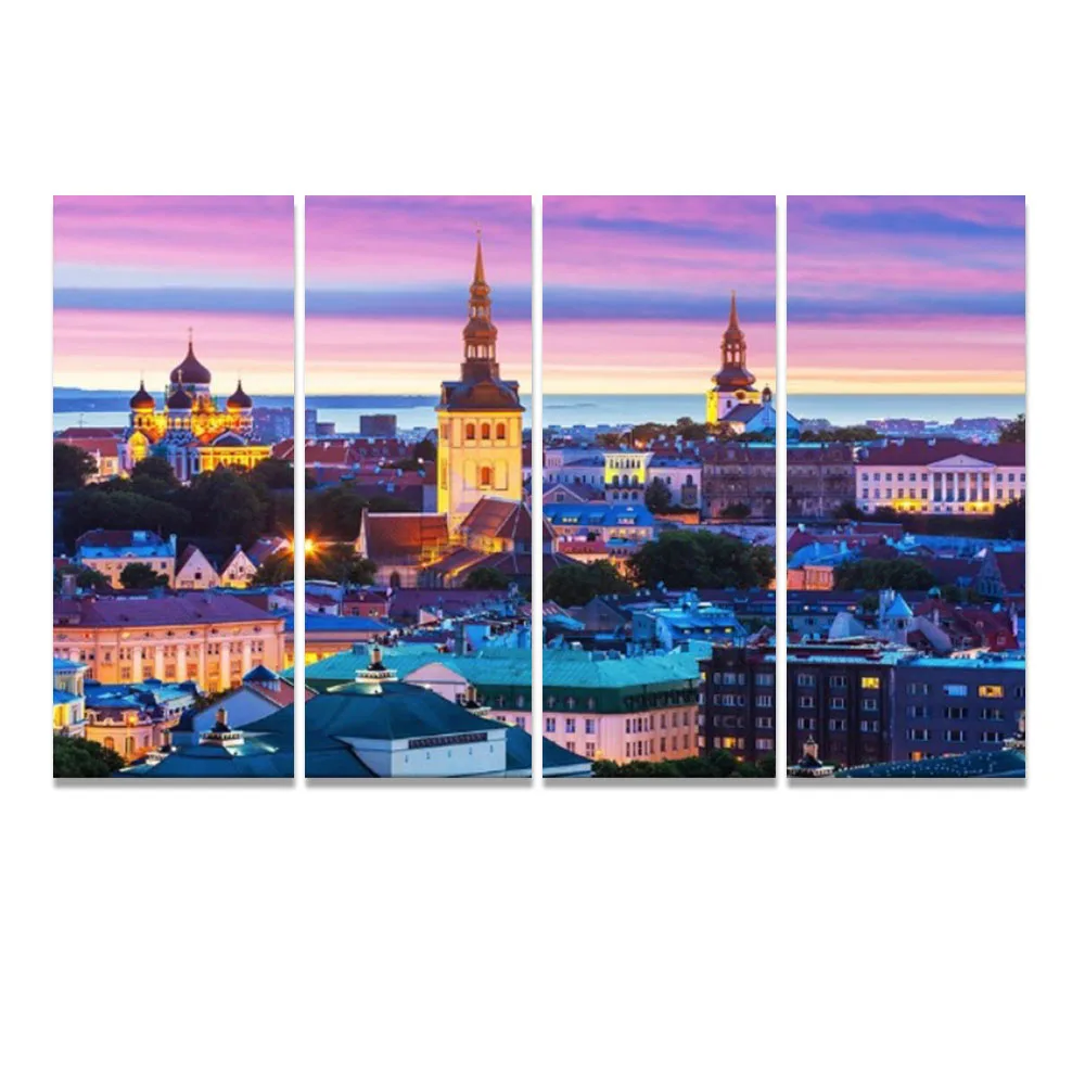 

Framed Modern Painting Picture Prints on Canvas Wall art for Home Office Room Decoration Gift Stretched Ready to Hang