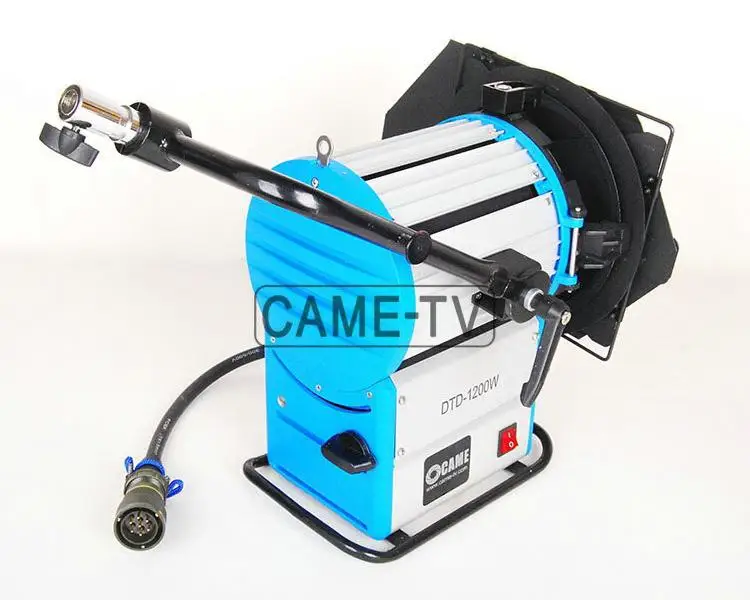 CAME-TV 1200 Вт 1,2 кВт 6000 К HMI Fresnel свет+ электронный балласт совместимый ARRI