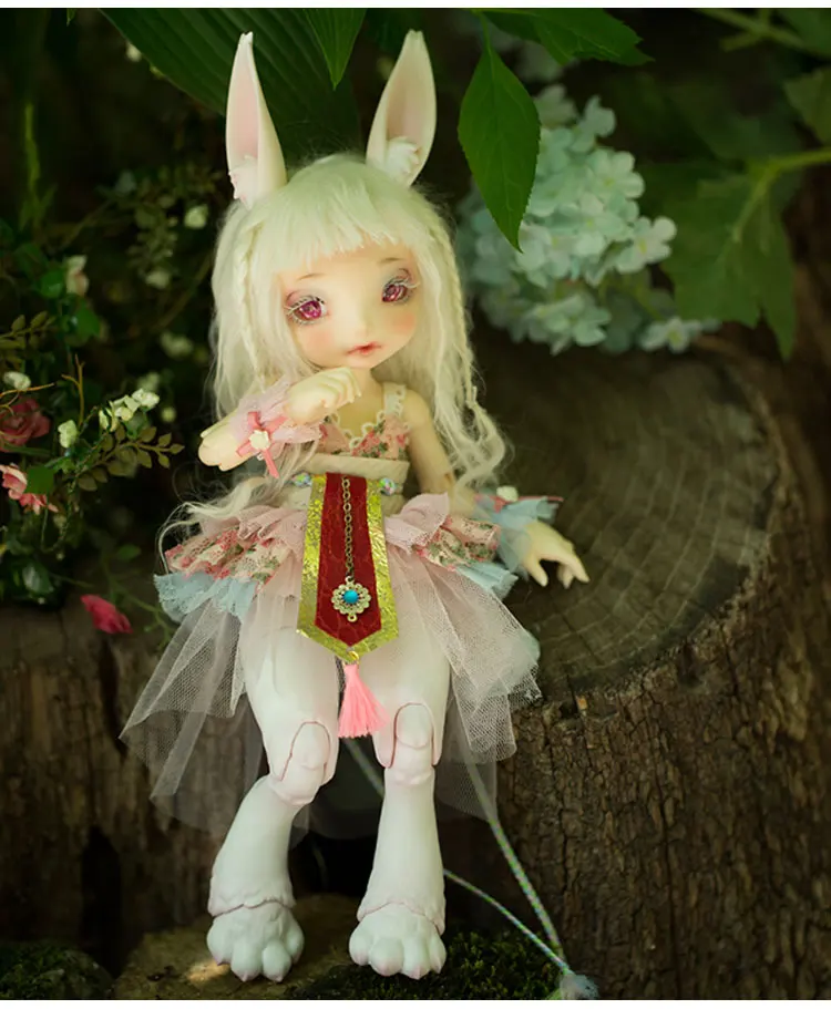 Oueneifs Fairyland RealFee может sd bjd куклы 1/7 модель тела ЦУМ Детские куклы игрушки кукольный домик силиконовая смола Аниме мебель chinabj