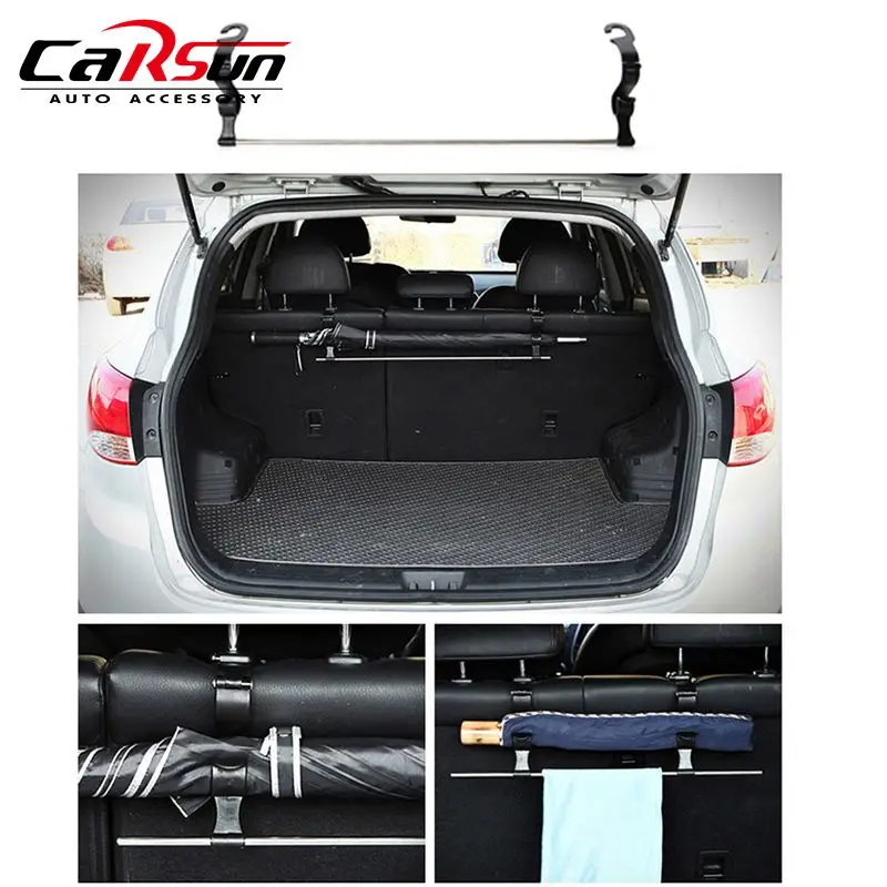 

2018 Car-styling Car Umbrella Holder Car Trunk Storage Clamp Organizer Fastener Clip Universal Car Accessories