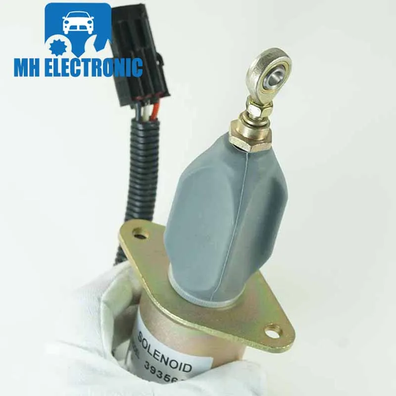 MH Electronic 3935650 3935649 клапан отключения топлива соленоид для Cummins 6CT дизельные части