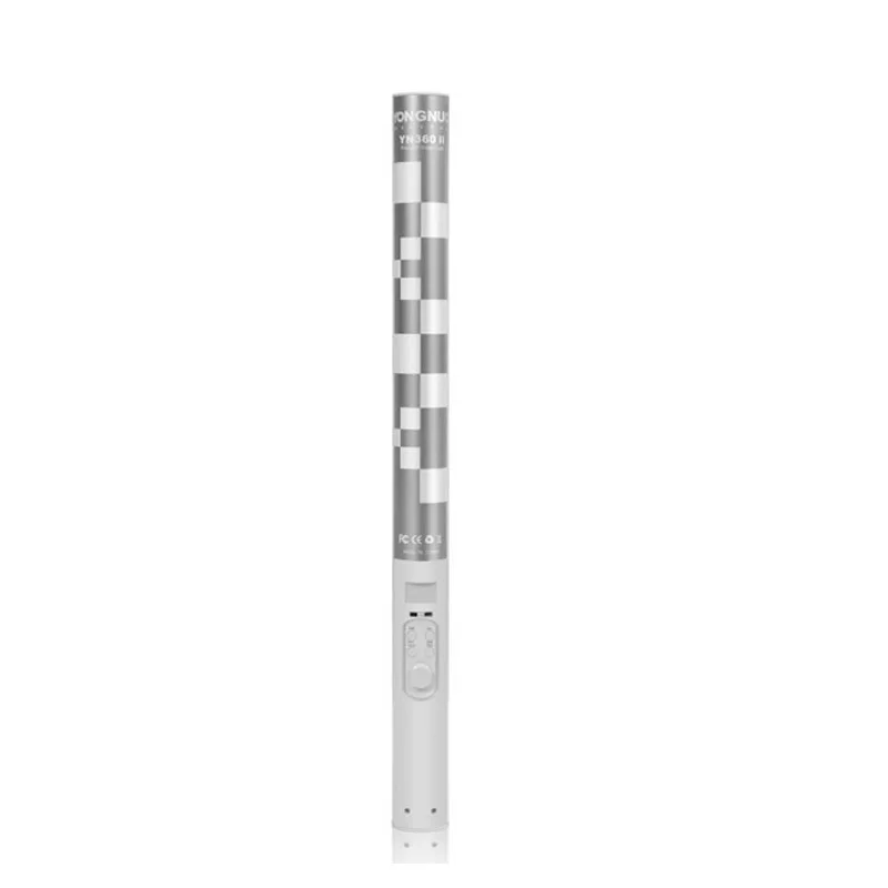  Yongnuo YN360 YN360 II Handheld LED Studio Photography Video Light Ice Stick 3200k-5500k RGB Colorf - 32840471580