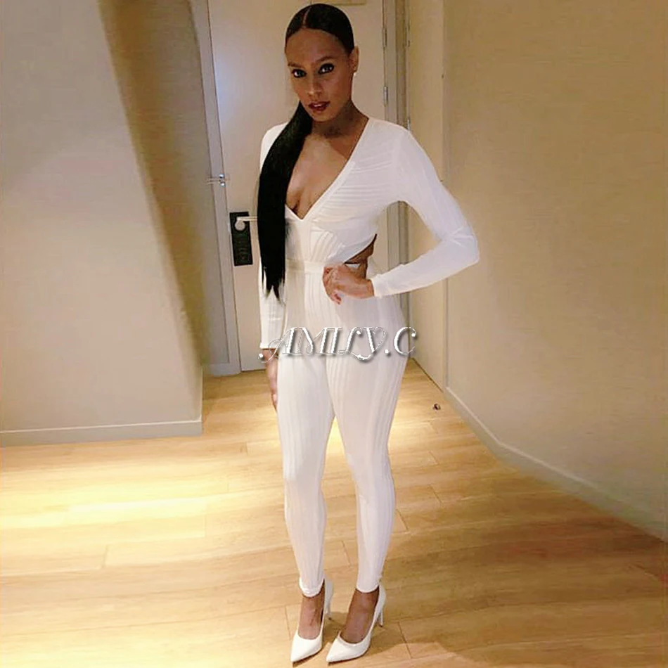 Ocstrade-2017-Novos-Chegada-Das-Mulheres-Macac-o-de-Manga-Longa-Branca-Plunge-V-Neck-Backless (1)_