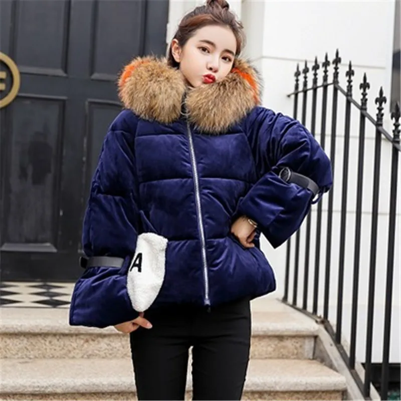 2018 autumn and winter warm cotton coat new thick thin slim jacket | Женская одежда