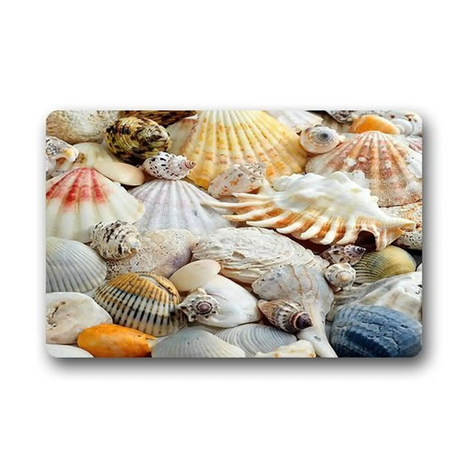 

Memory Home Fashions Unique Com table Style Door Mat Decor Gorgeous Conch Shell Beach Doormat Floor Mat Bath Mat Indoor Mat
