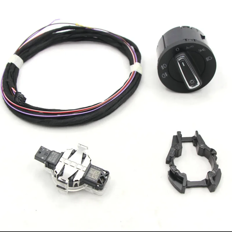 

Apply to MQB platform For golf 7 MK7 Ling rain sensor base switch automatic headlight wiring harness 8U0 955 559 C 5GG 941 431 D