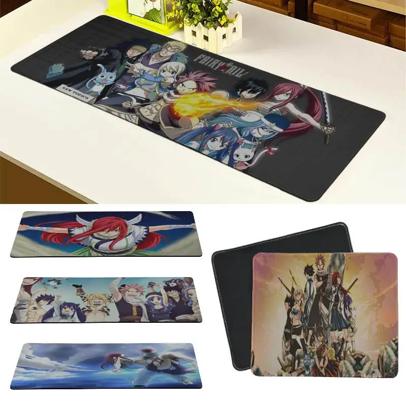 

MaiYaCa New Design fairy tail Anime Comfort Mouse Mat Gaming Mousepad Size for 18x22cm 20x25cm 25x29cm 30x60cm 30x90cm