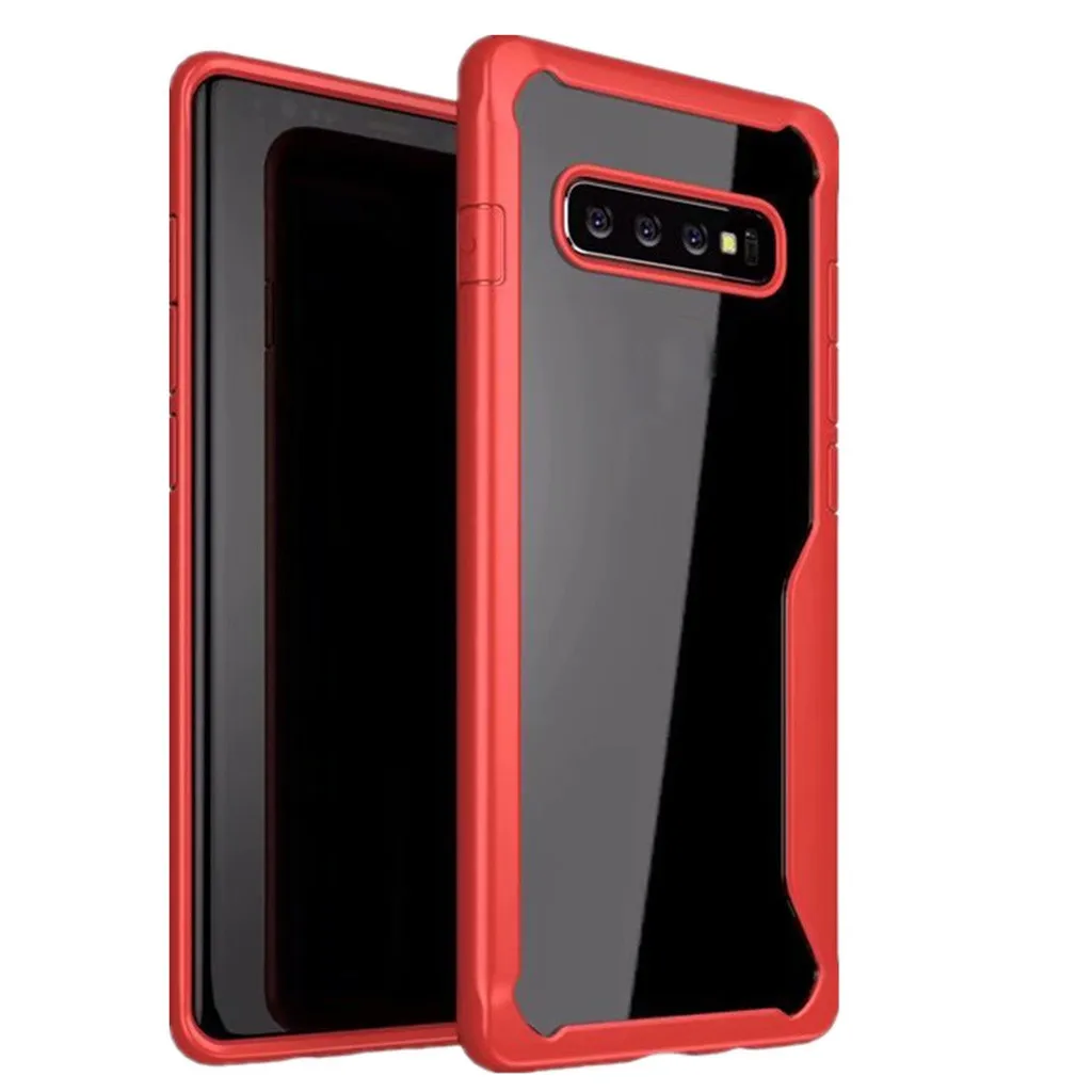 

samsung s10 case cover case bumper Slim Explosion Back cover Soft Side Phone Case Cover For Samsung Galaxy S10 6.1 inch z75