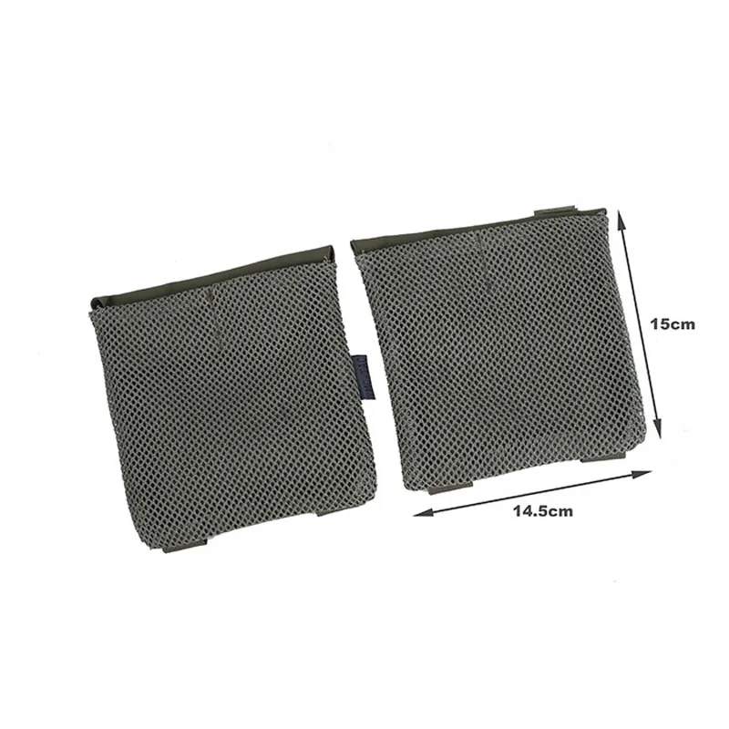 

New TMC MT version Side Plate Pouch Set Multicam for JPC Tactical Vest RG/CB/MC