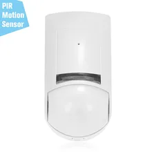 Wired Passive Infrared Detector PIR Motion Sensor Alarm Detector Wall Mounted Wired Alarm NC Output Wired PIR sensor For Home