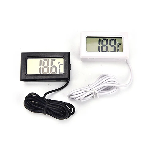 Waterproof Sensor Probe Gauge Weather Station Meter Digital Thermometer Thermal Imager Car Electronic Temperature Instruments