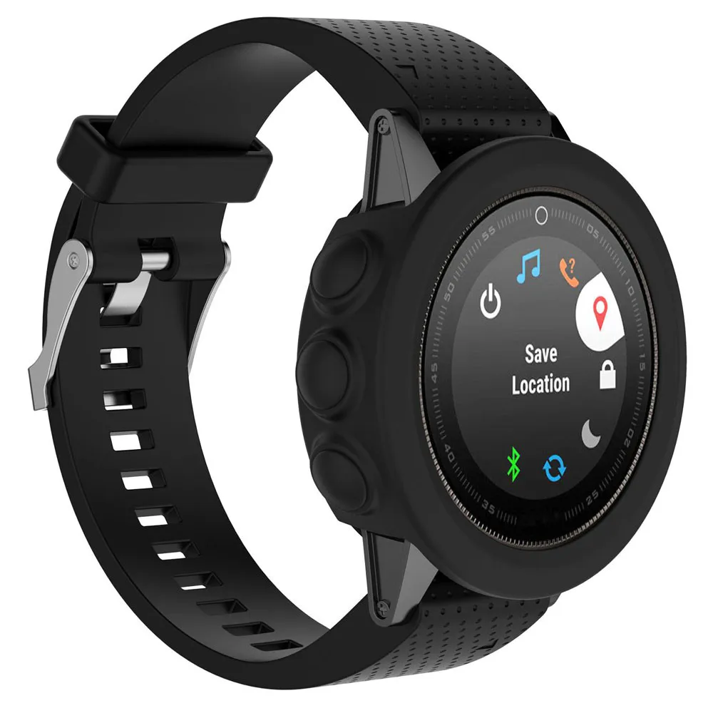 Силиконовый чехол высокого качества сменный силиконовый тонкий для часов Garmin Fenix