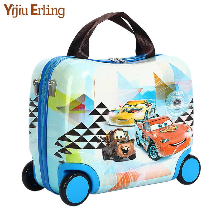 

Multifunctional Cute Children Suitcase Portable Riding Box New Suitcase Traveling Luggage Bags with Wheels Hard Case Suitcase