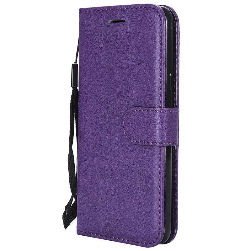 الحالات الهاتف ل فوندا LG Q6 حالة ل Coque ال جي G6 مصغرة/ال جي Q6 زائد حالة غطاء الصلبة اللون محفظة مغناطيس فليب غطاء حالة جلدية