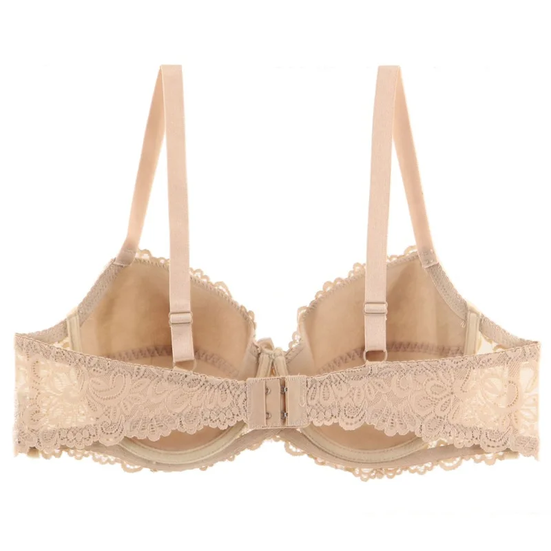 soft plus size bra push up