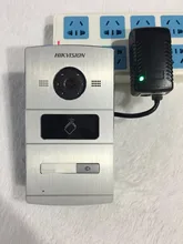 Hikvision Video Access Control-DS-KV8102-1A(DS-KV8102-IM),WDR camera,Visual intercom doorbell waterproof,IC card,IP intercom