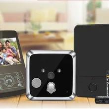 3,5 дюймов беспроводной глазок ИК ночного видения видео телефон двери