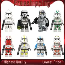 Имперский Redcoat, армейский космические войны, солдат, клон, строительные блоки, сделай сам, модель bircks fiugree, детские игрушки, подарки, WM6036
