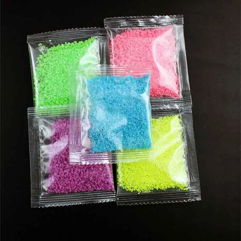

1pcs Bright Luminous Sand Wishing DIY Star Bottle Material Home Decor Accessories Modern Artificial Decorative Luminous Sand