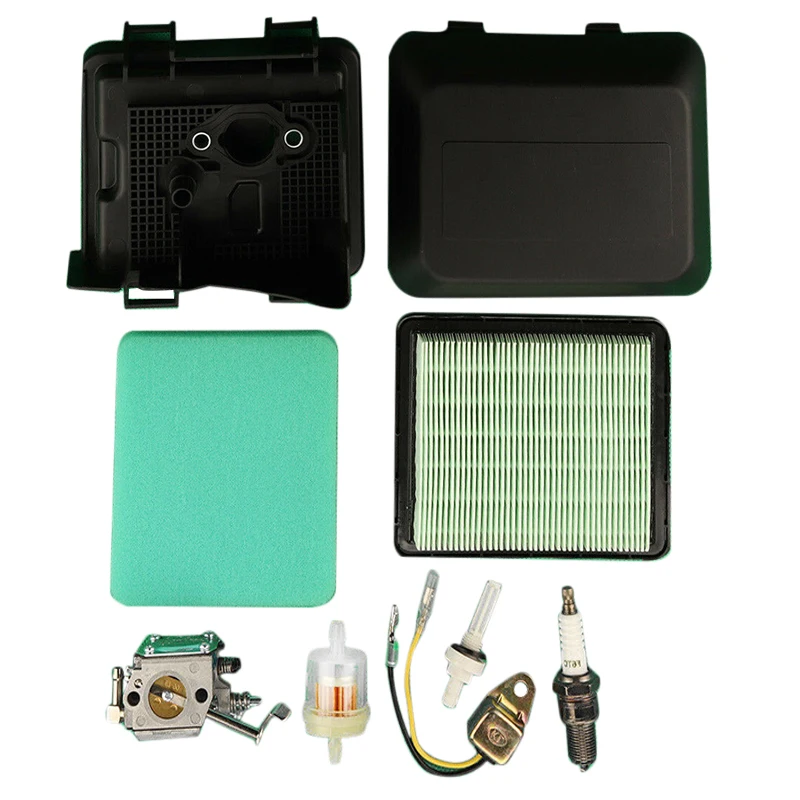 

8pcs/Set Carburetor Kit For Honda GX100U 2.8Hp Air Filter Engine Rammer Industrial Lawn Mower Spare Accessories