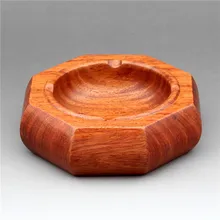 Новые творческие китайский красного дерева пепельница Burma розового дерева домашнего интерьера гостиной украшения офиса