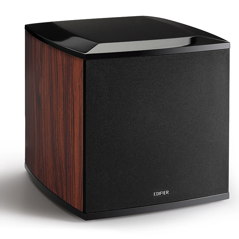EDIFIER S70DB Здравствуйте Hi Res деревянный Саундбар с сабвуфером для ТВ Поддержка AUX